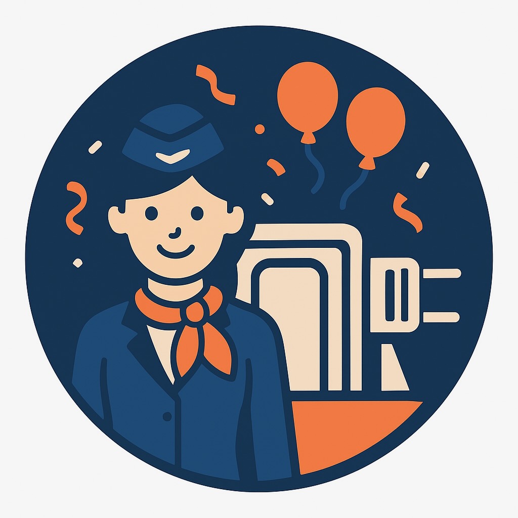 Gate Agent Appreciation Day Logo