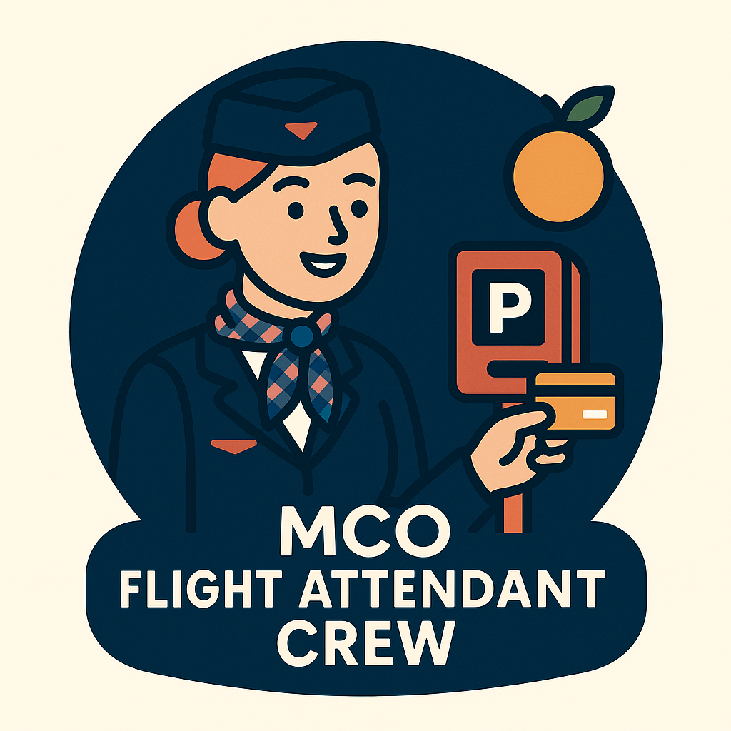 MCO Parking Logo